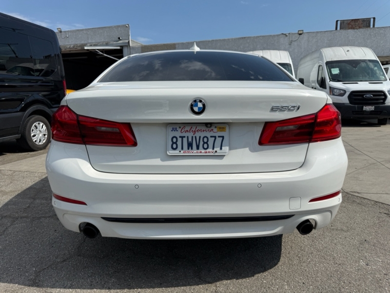 2017 BMW 5 Series