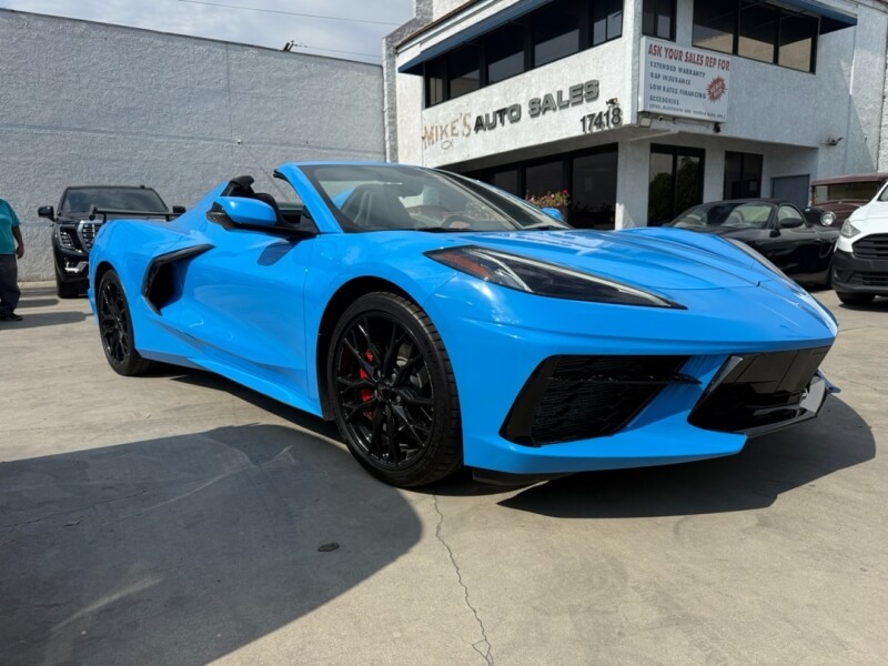 picture of 2025 Chevrolet Corvette