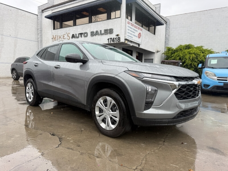 picture of 2025 Chevrolet Trax