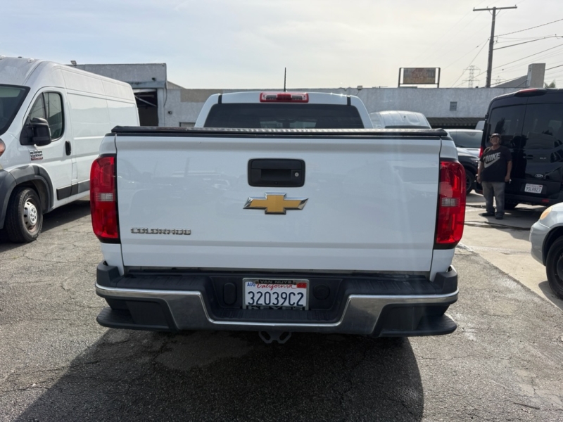 2016 Chevrolet Colorado Work Truck