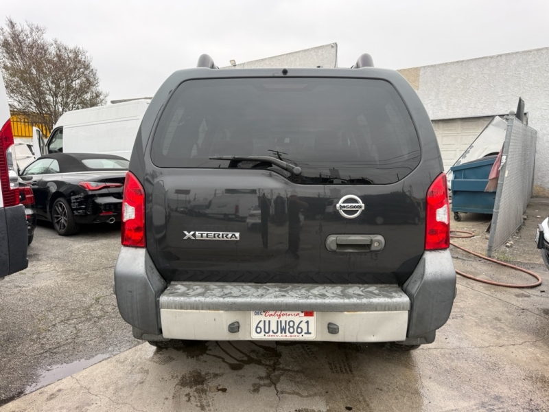 2011 Nissan Xterra S