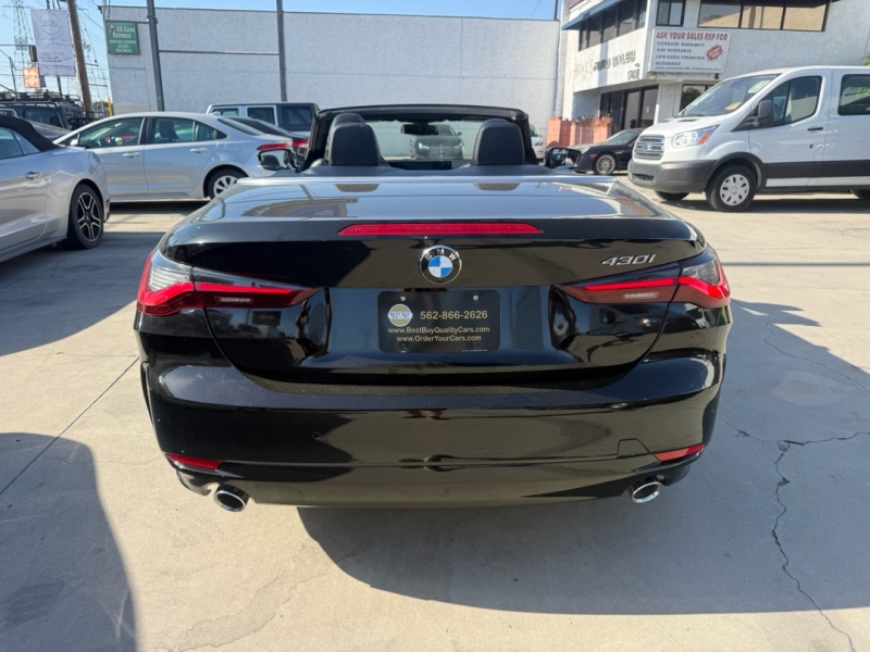 2026 BMW 4 Series 430i Convertible's photo