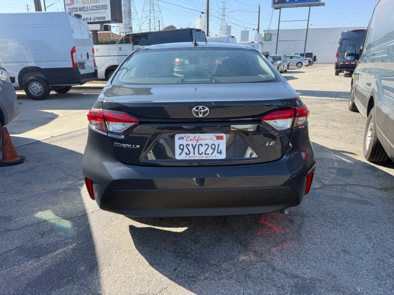 2025 Toyota Corolla LE CVT's photo
