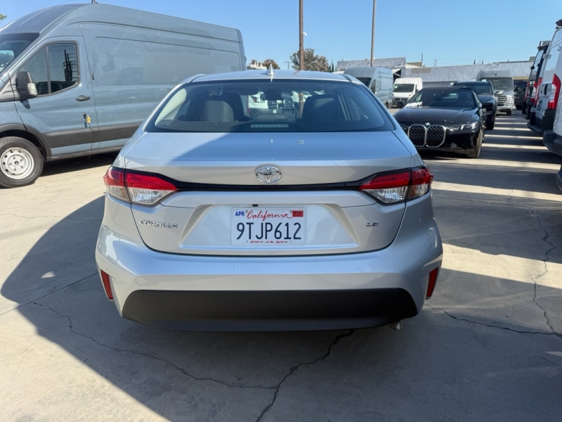 2025 Toyota Corolla LE CVT's photo