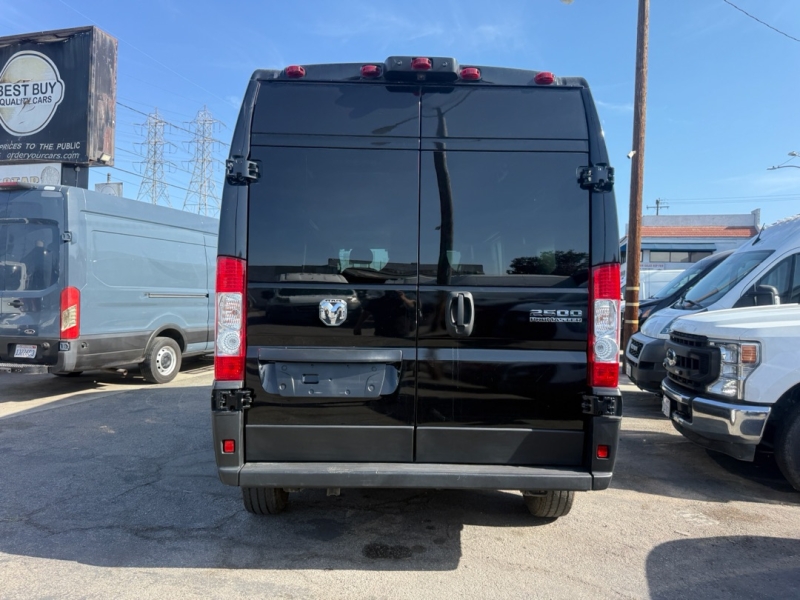 2023 RAM ProMaster Cargo Van