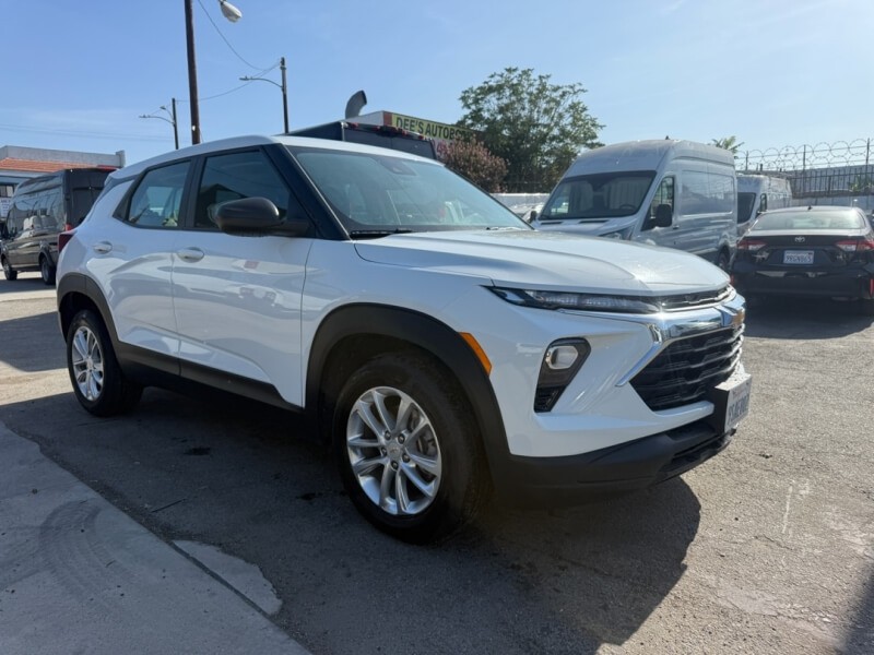 picture of 2025 Chevrolet Trailblazer