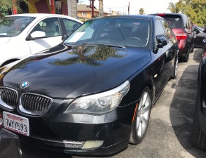 2008 BMW 5 Series Photo