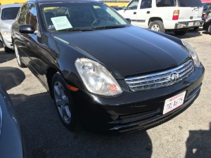 2003 INFINITI G35 Photo