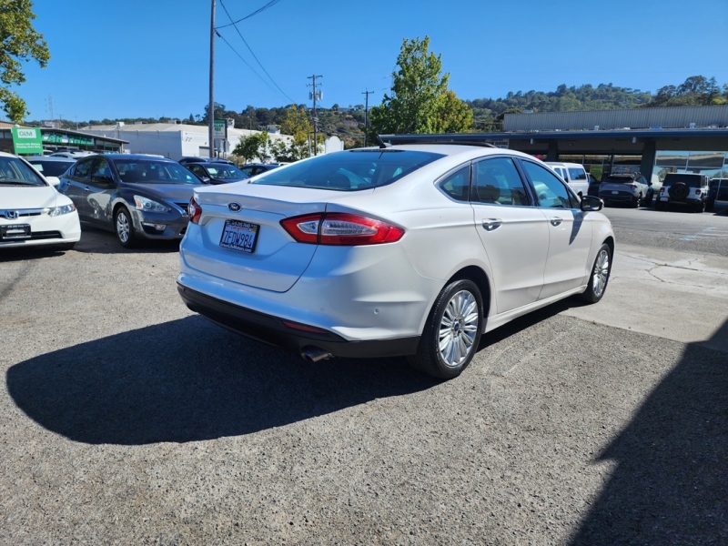 2014 Ford Fusion SE Hybrid