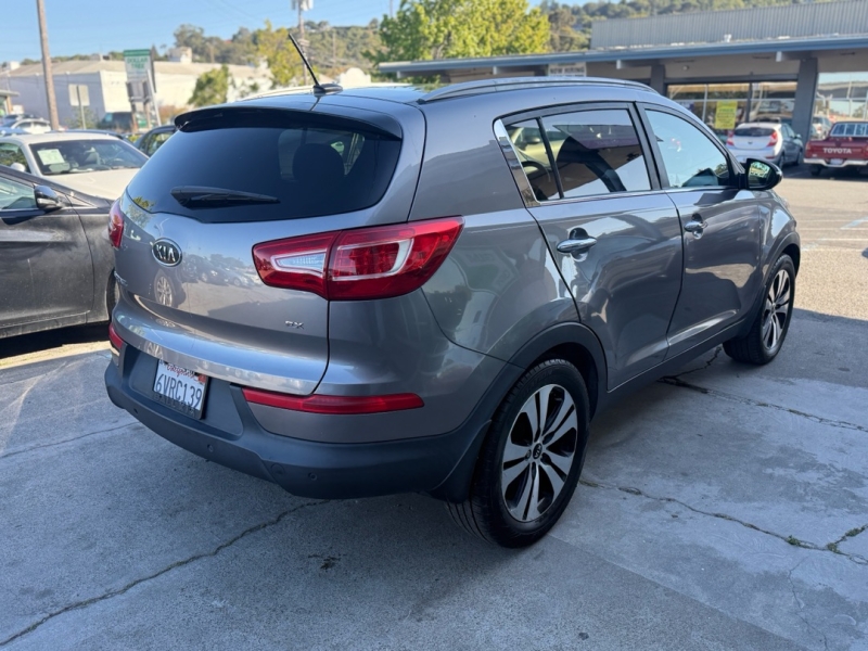 2012 Kia Sportage