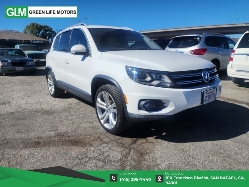 picture of 2012 Volkswagen Tiguan