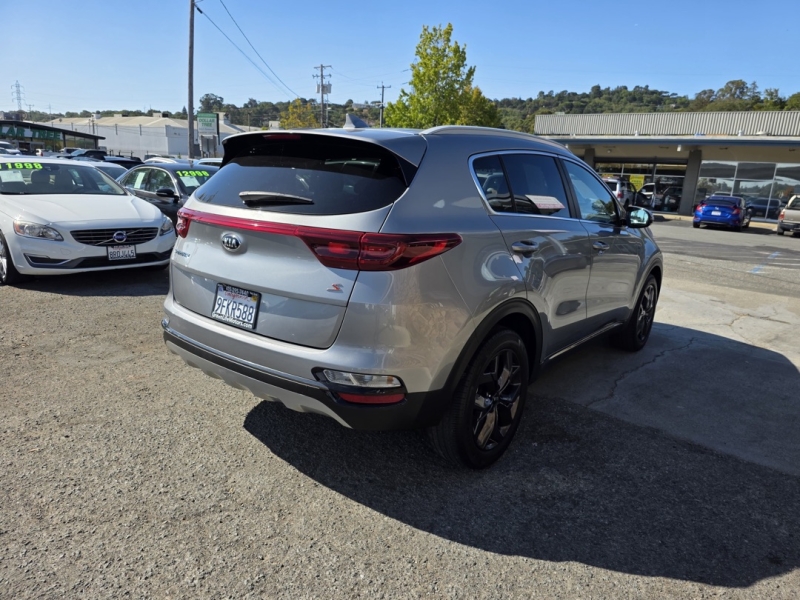 2020 Kia Sportage