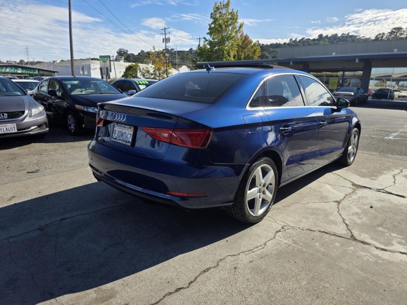 2015 Audi A3 Sedan
