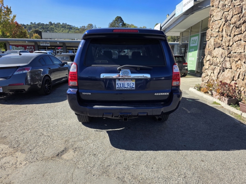2007 Toyota 4Runner SR5