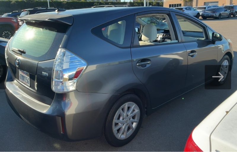 2012 Toyota Prius v