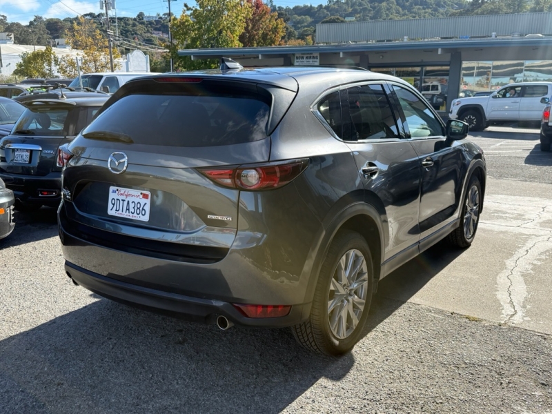2021 Mazda CX-5 Grand Touring's photo