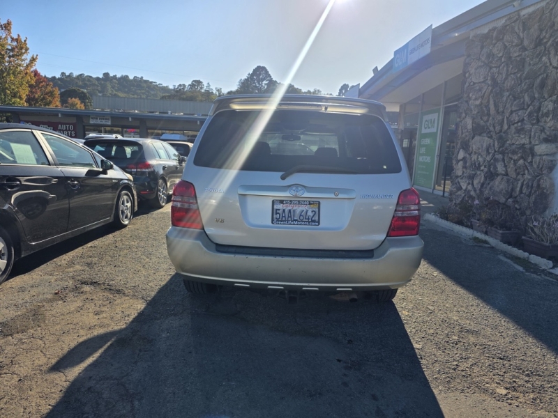 2003 Toyota Highlander Limited