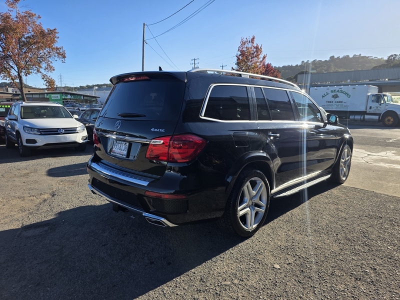 2015 Mercedes-Benz GL-Class GL550