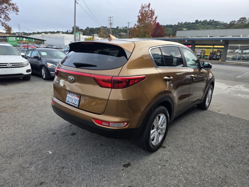 2017 Kia Sportage LX