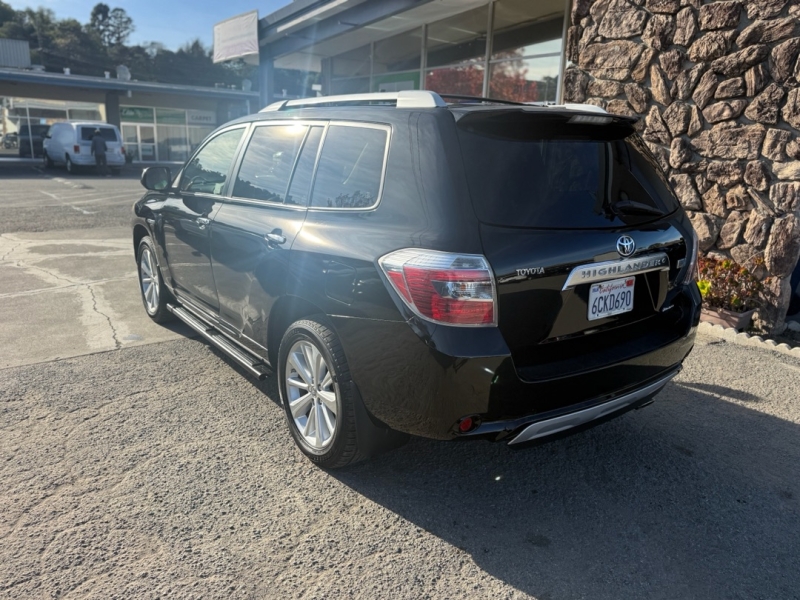 2008 Toyota Highlander Limited Hybrid