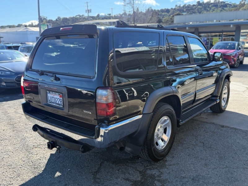 1997 Toyota 4Runner 4X2 V 6 LIMITED's photo