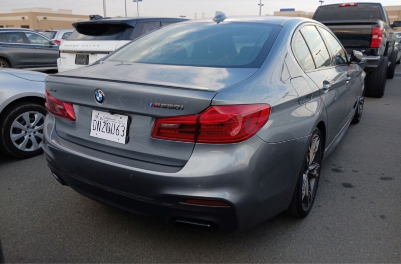 2018 BMW 5 Series M550i's photo