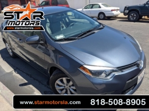 2015 Toyota Corolla Photo