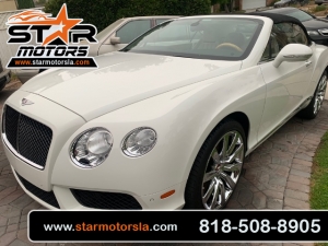 2013 Bentley Continental Photo