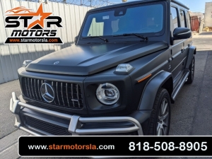 2021 Mercedes-Benz G-Class Photo
