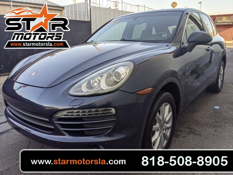 2011 Porsche Cayenne Photo