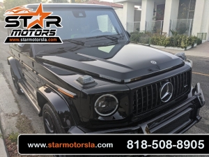 2021 Mercedes-Benz G-Class Photo