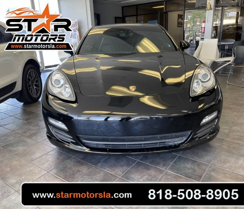 2012 Porsche Panamera Photo