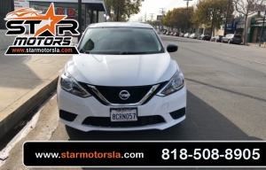 2018 Nissan Sentra Photo