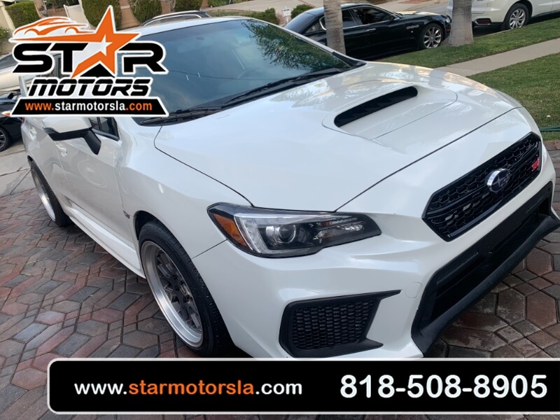 2019 Subaru WRX Photo
