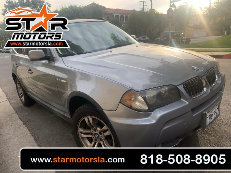 2006 BMW X3 Photo