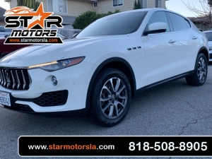 2018 Maserati Levante Photo