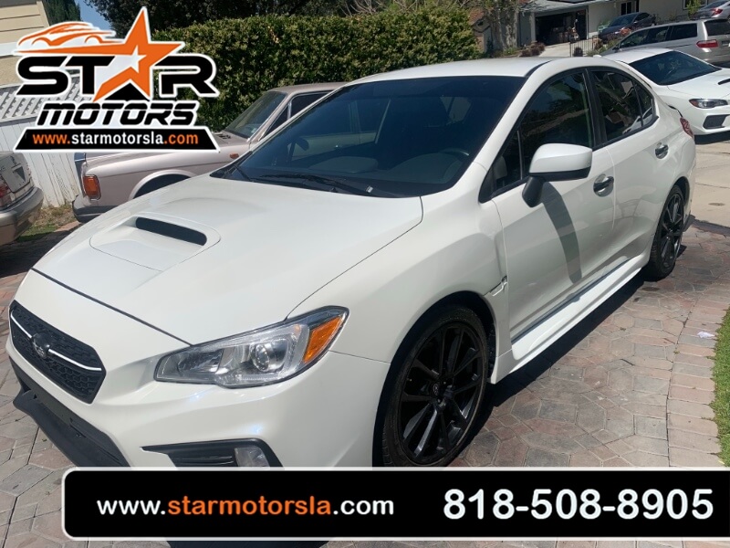 2019 Subaru WRX Photo