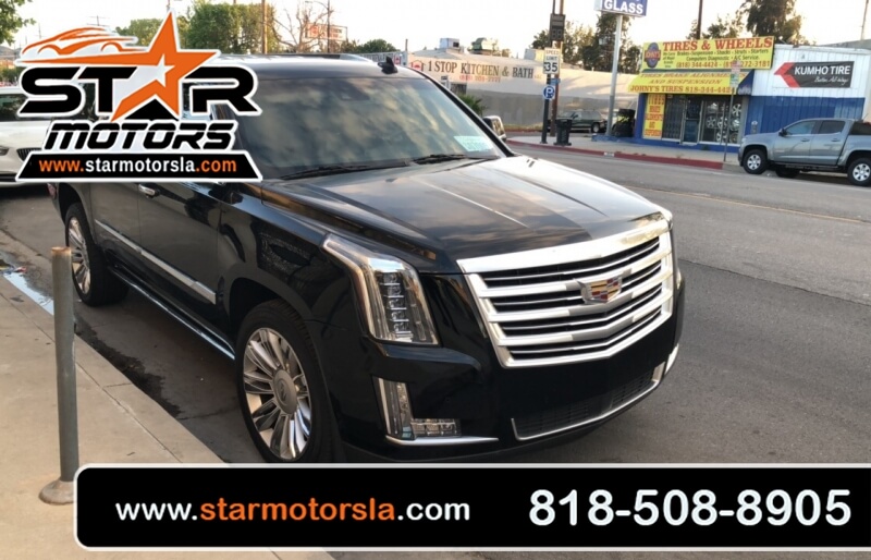 2016 Cadillac Escalade ESV Photo