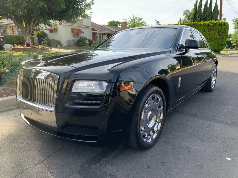 2014 Rolls-Royce Ghost Photo