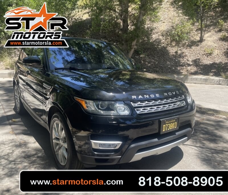 2016 Land Rover Range Rover Sport Photo