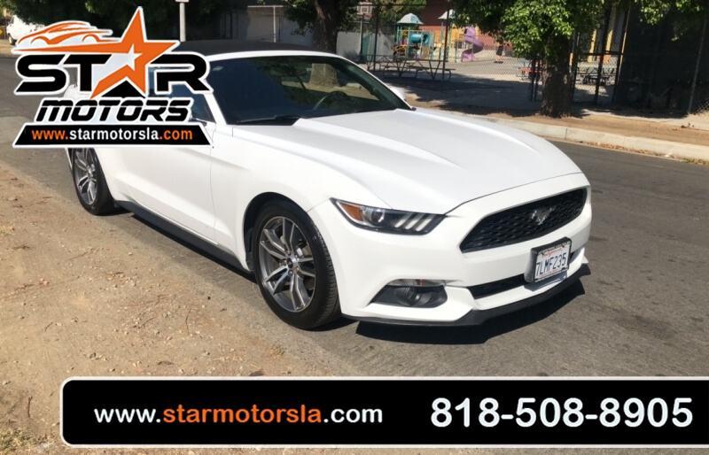 2015 Ford Mustang Photo
