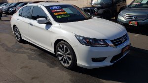 2015 Honda Accord Photo