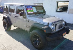 2015 Jeep Wrangler Unlimited Photo