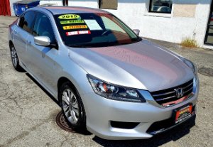 2015 Honda Accord Photo