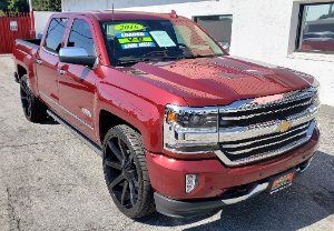 2016 Chevrolet Silverado 1500 Photo