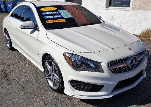 2014 Mercedes-Benz CLA Photo