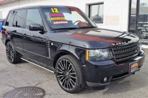 2012 Land Rover Range Rover Photo