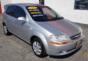 2008 Chevrolet Aveo Photo