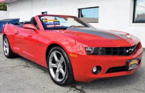 2012 Chevrolet Camaro Photo