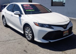 2018 Toyota Camry Photo